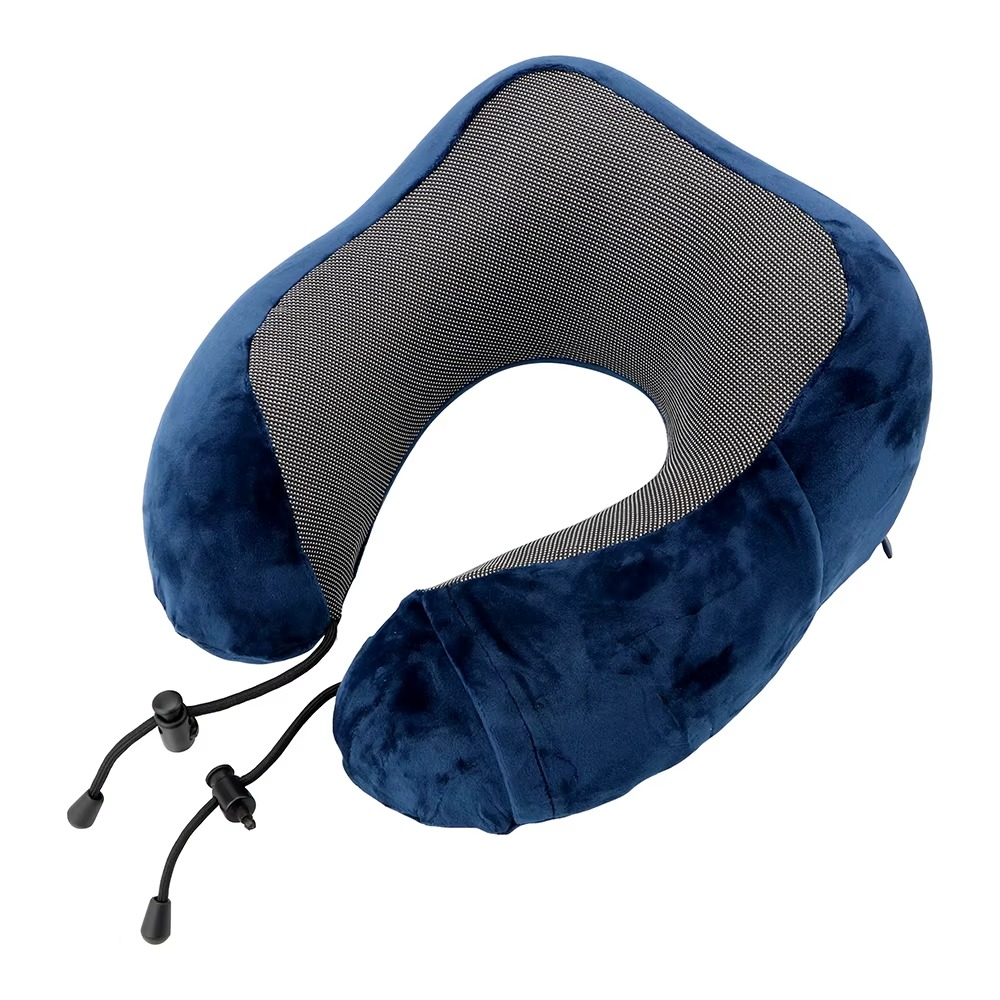 Oreiller de Voyage Cervical en Forme de U – Mousse à Mémoire de Forme