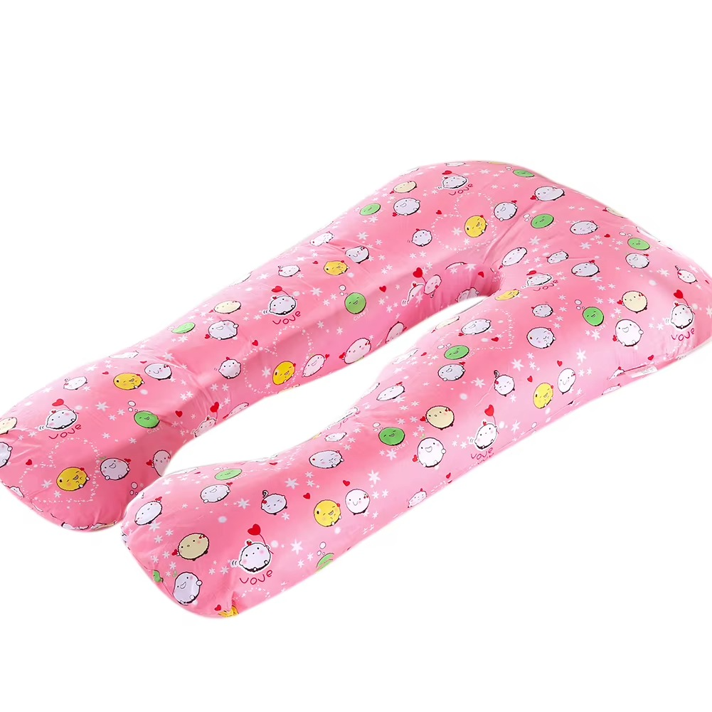 Taie d’Oreiller de Maternité en Forme de U