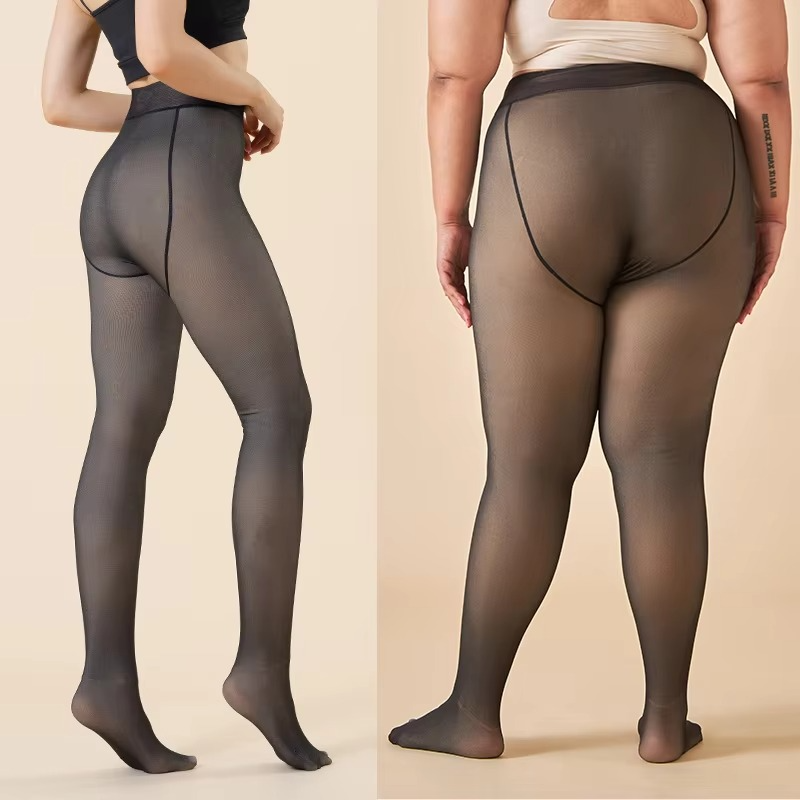 Collants Thermiques Hiver Femme – Effet Translucide Sexy & Confort Absolu