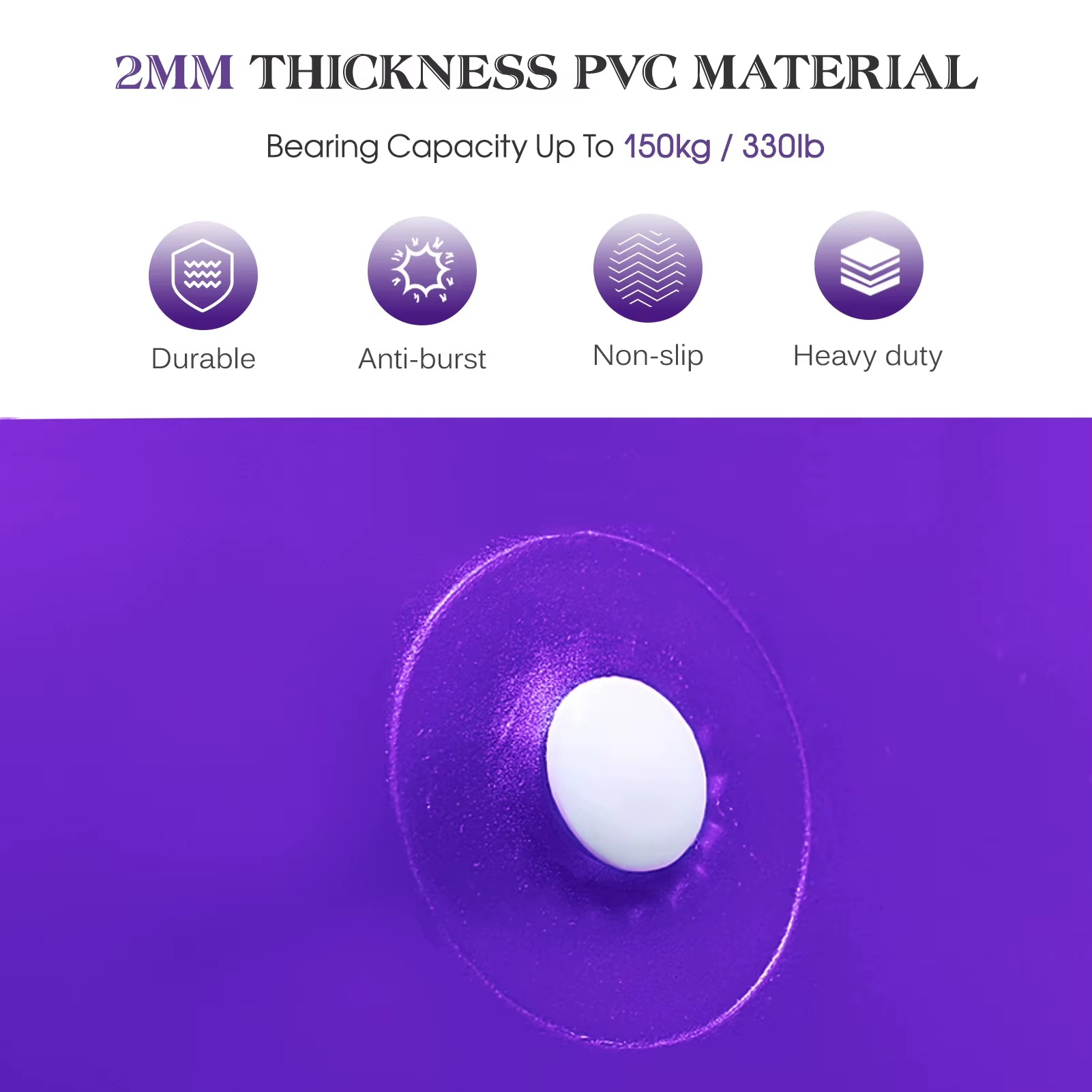 Balle d'Équilibre & Yoga – Accessoire Idéal pour le Fitness et le Pilates