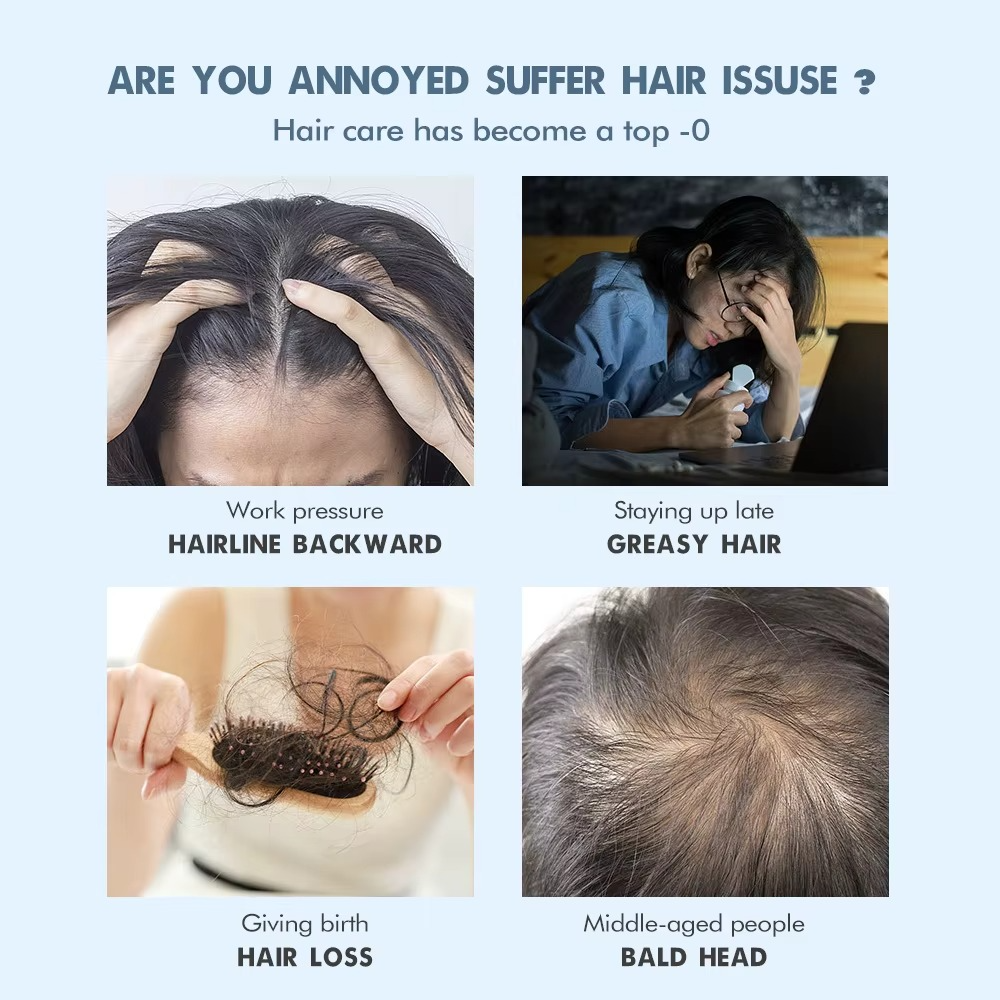 Peigne Électrique de Croissance des Cheveux