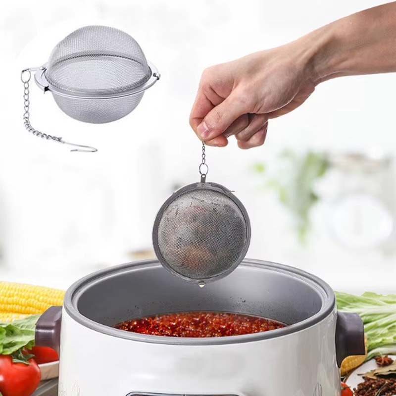 Infuseur à Thé en Acier Inoxydable