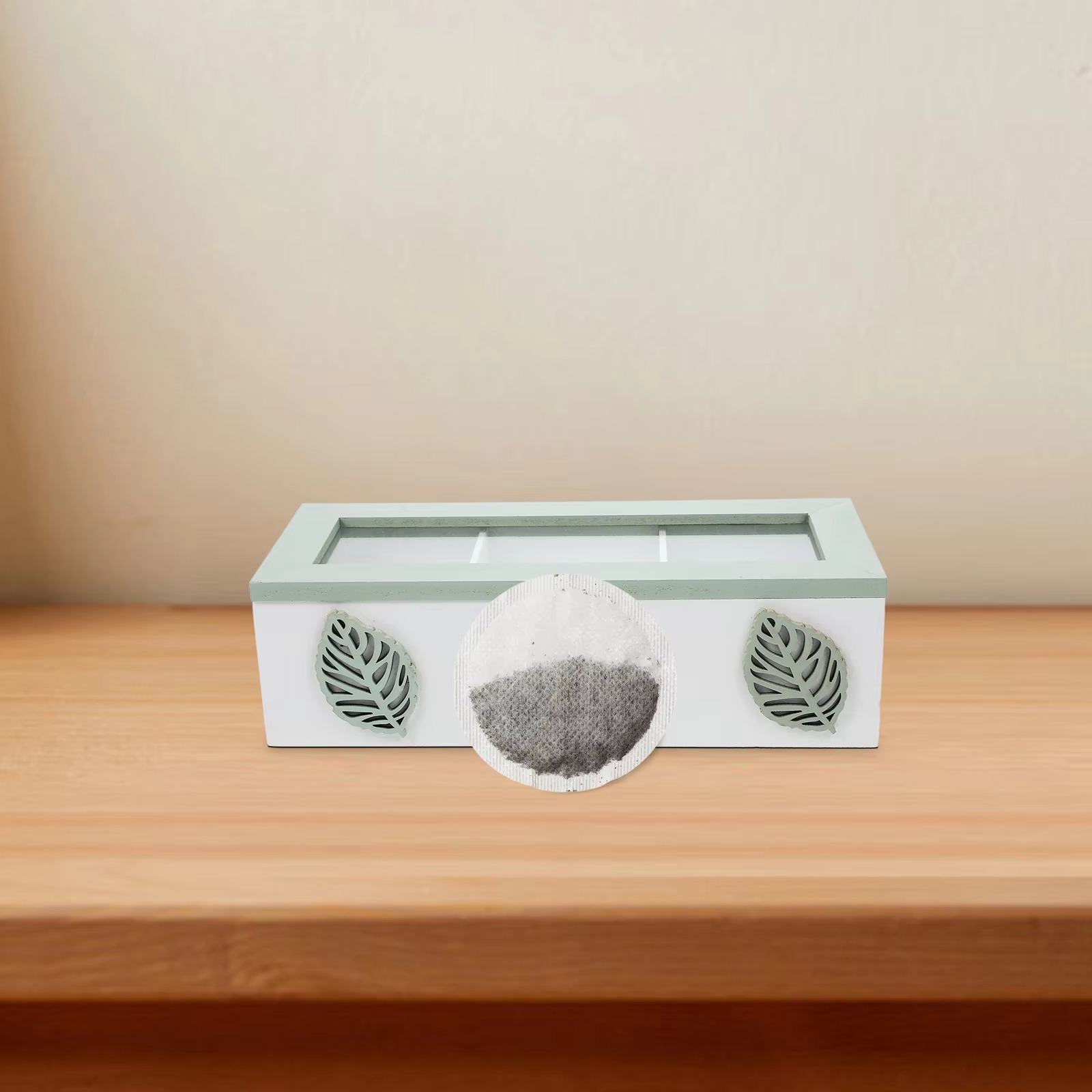 Organisateur en Bambou pour Sachets de Thé