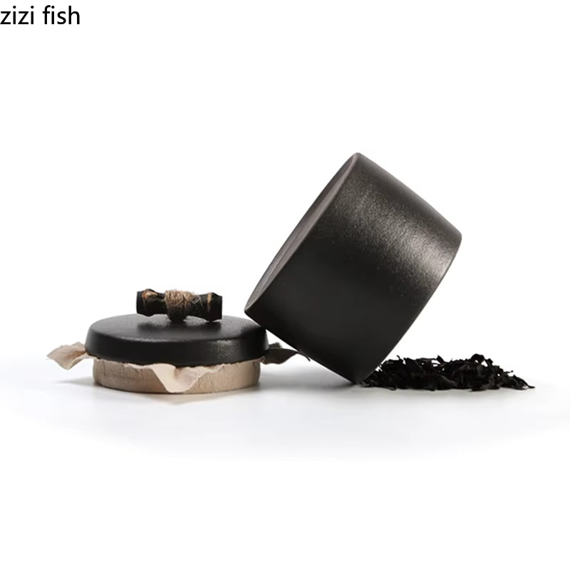 Boîte à Thé en Céramique Scellée