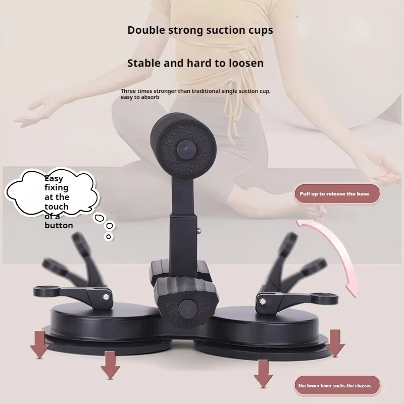 Appareil d’Entraînement Abdominaux avec Bande de Résistance