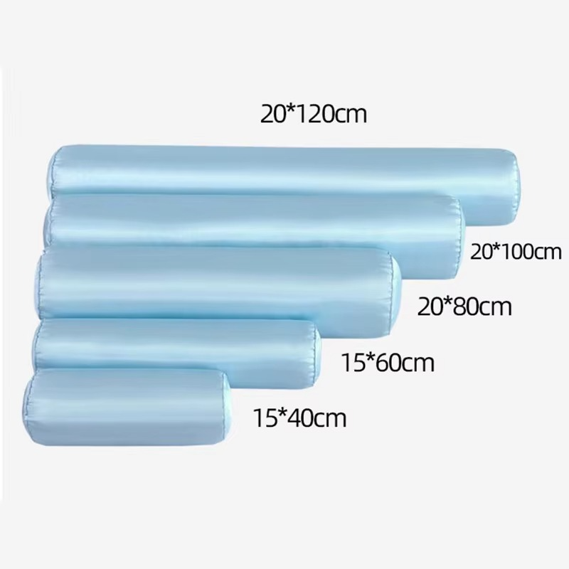 Oreiller Soyeux d'Été – Traversin Satiné de Détente Totale