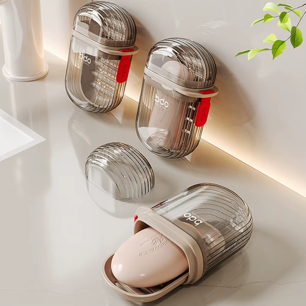 Porte-Savon de Voyage d'Exception – Élégance et Praticité au Quotidien