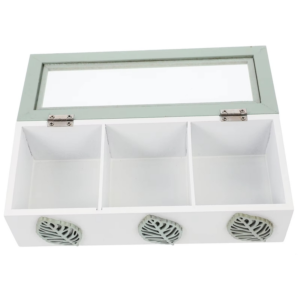 Organisateur en Bambou pour Sachets de Thé