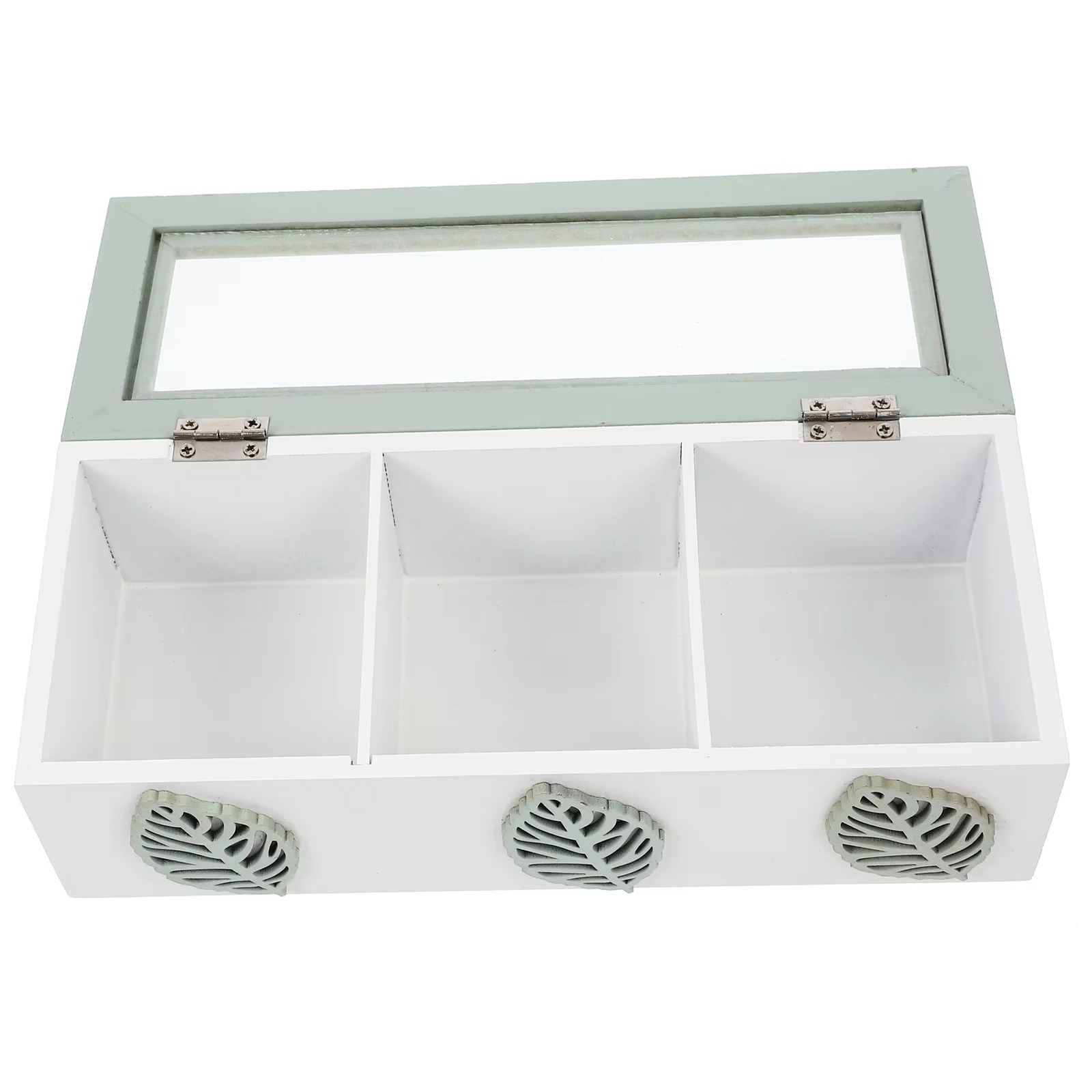 Organisateur en Bambou pour Sachets de Thé