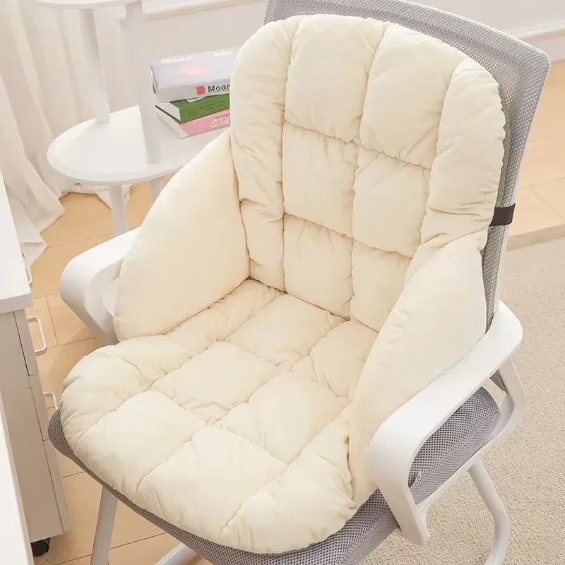 Coussin Chaud en Peluche avec Dossier Intégré