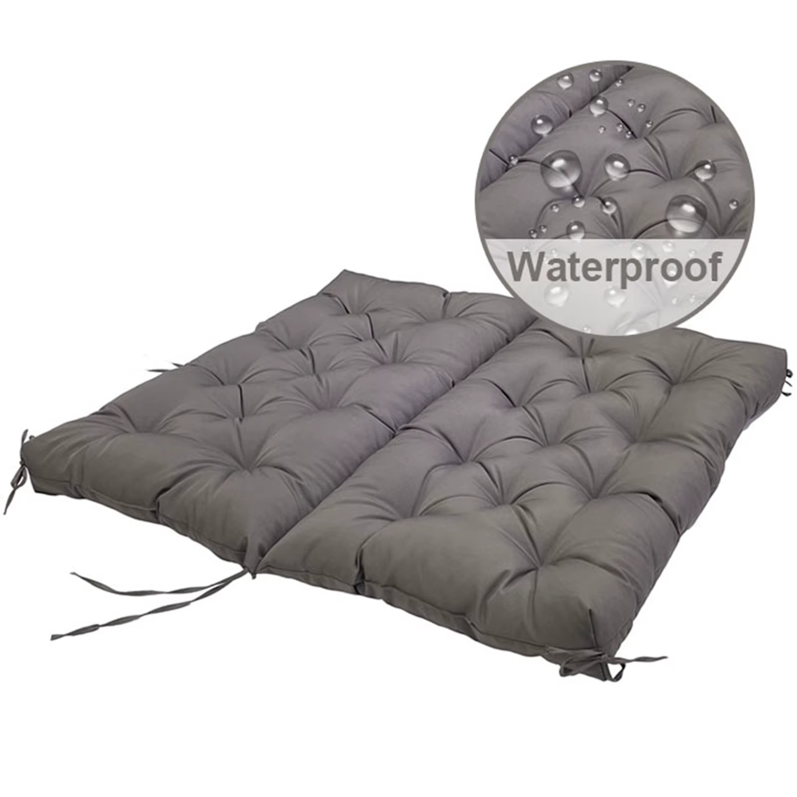 Coussin de Banc Extérieur Imperméable & Résistant au Soleil