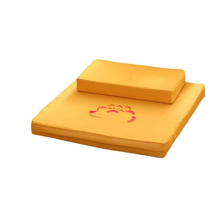 Coussin de Méditation en Lin Naturel