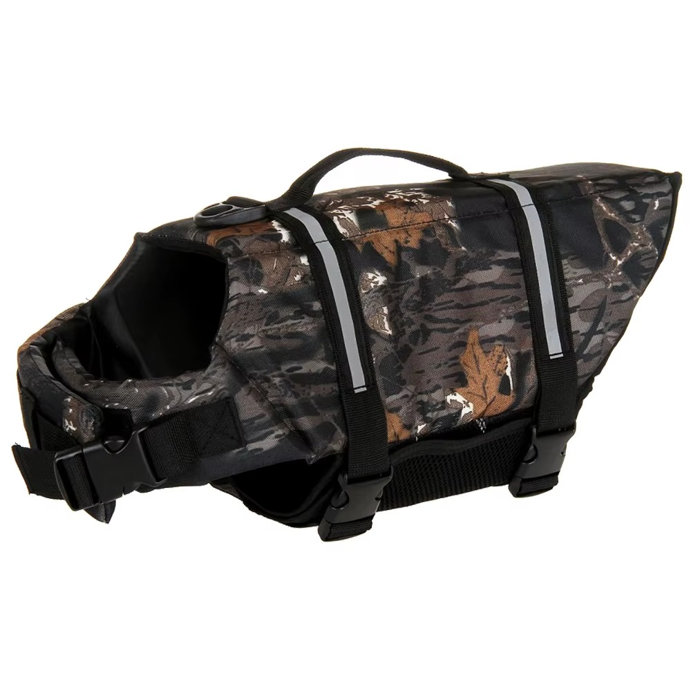 Gilet de Sauvetage pour Chien – Flottabilité Sécurisée pour la Plage