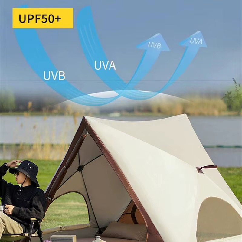 Tente de Plage Automatique – Ouverture Instantanée | Protection UV | Abri Solaire Léger et Portable