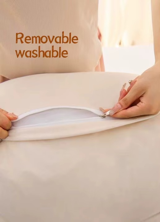 Oreiller de Lecture Ergonomique  – Confort raffiné pour vos instants de détente