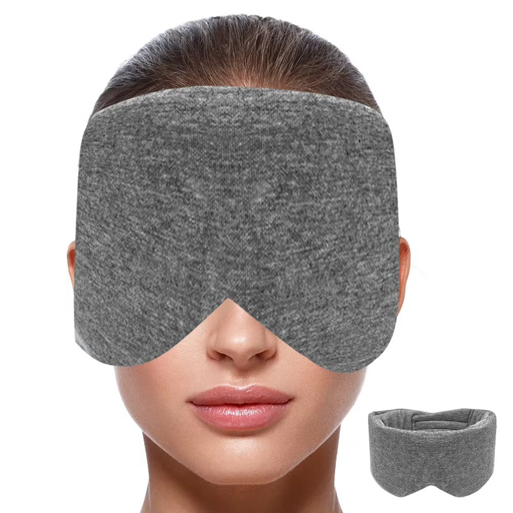 Kristall-Samt-Schlafmaske