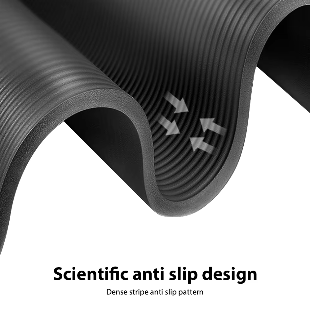 Tapis de Yoga & Fitness en NBR – Confort et Adhérence Optimale