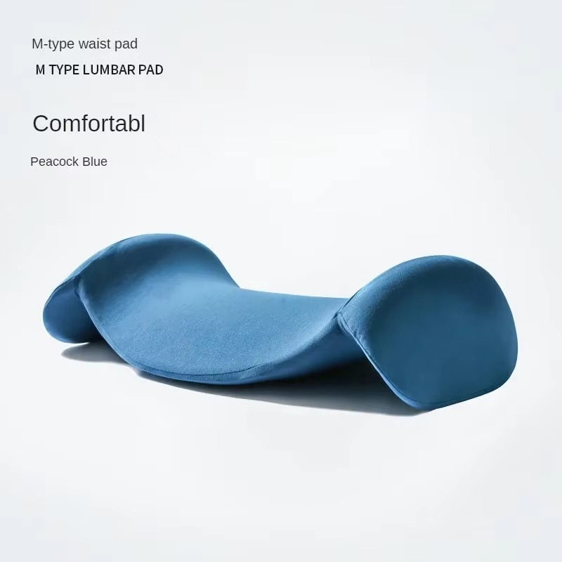 Oreiller Lombaire Premium en Mousse à Mémoire