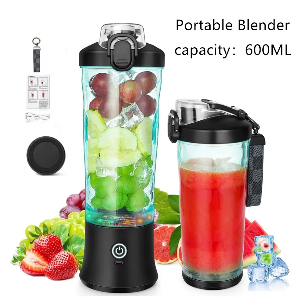 Mélangeur portable sans fil 600ml