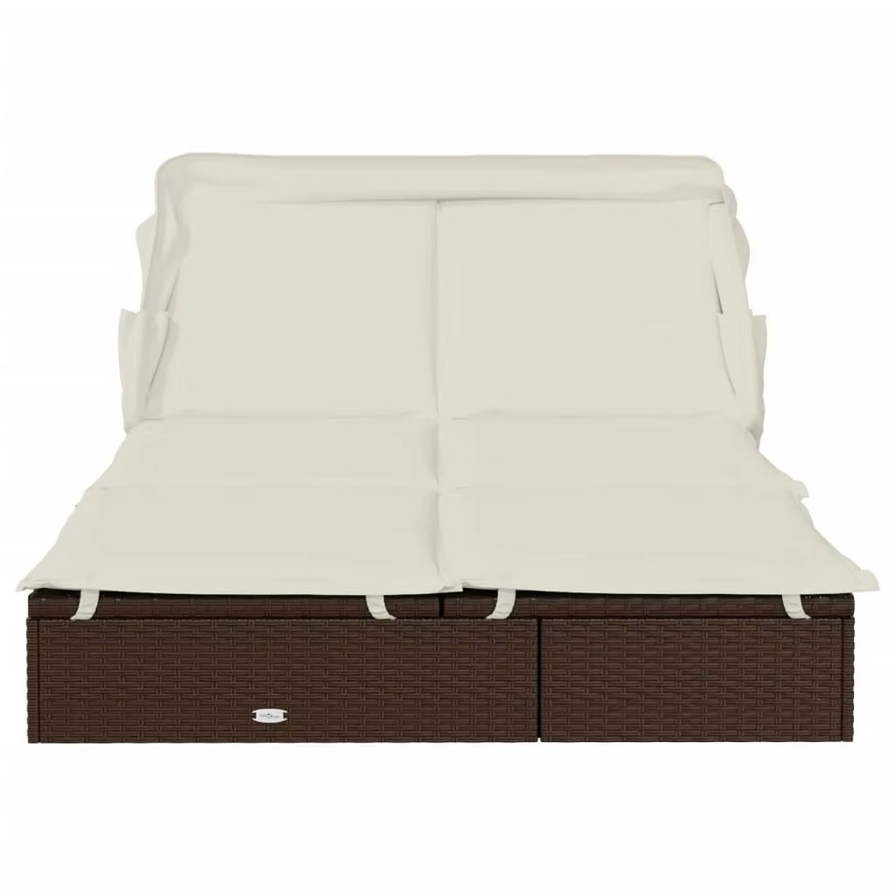 Transat 2 places avec toit pliable