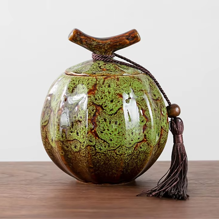 Boîte à Thé en Céramique