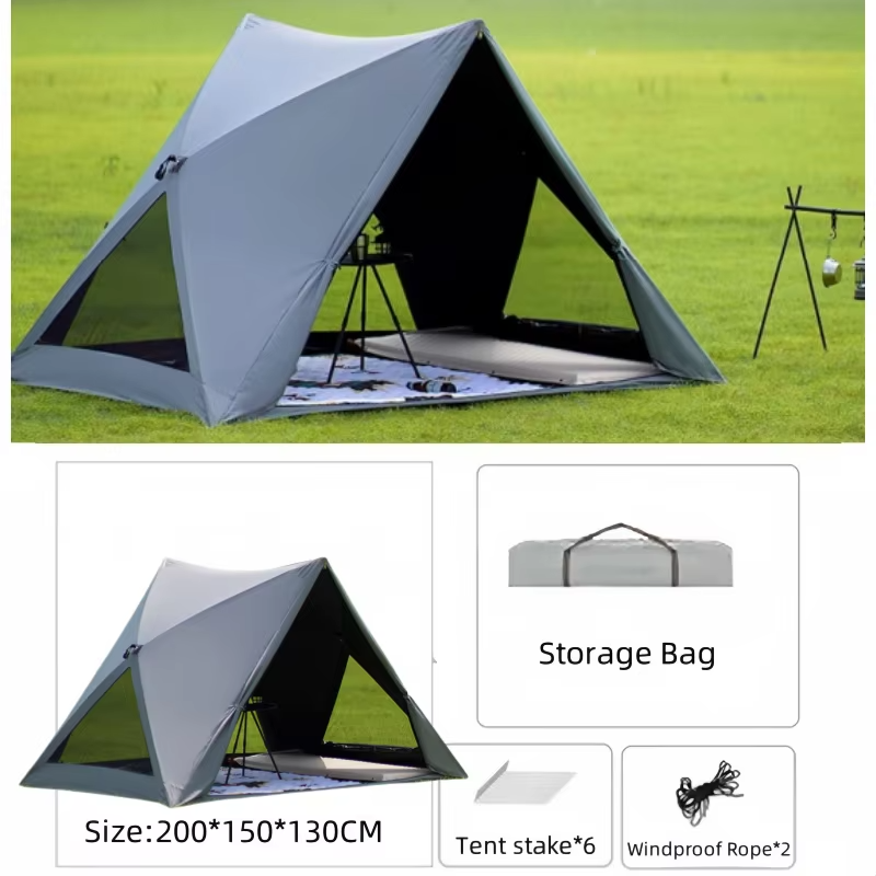 Tente de Plage Pop-Up Automatique – Ultralégère & Portable