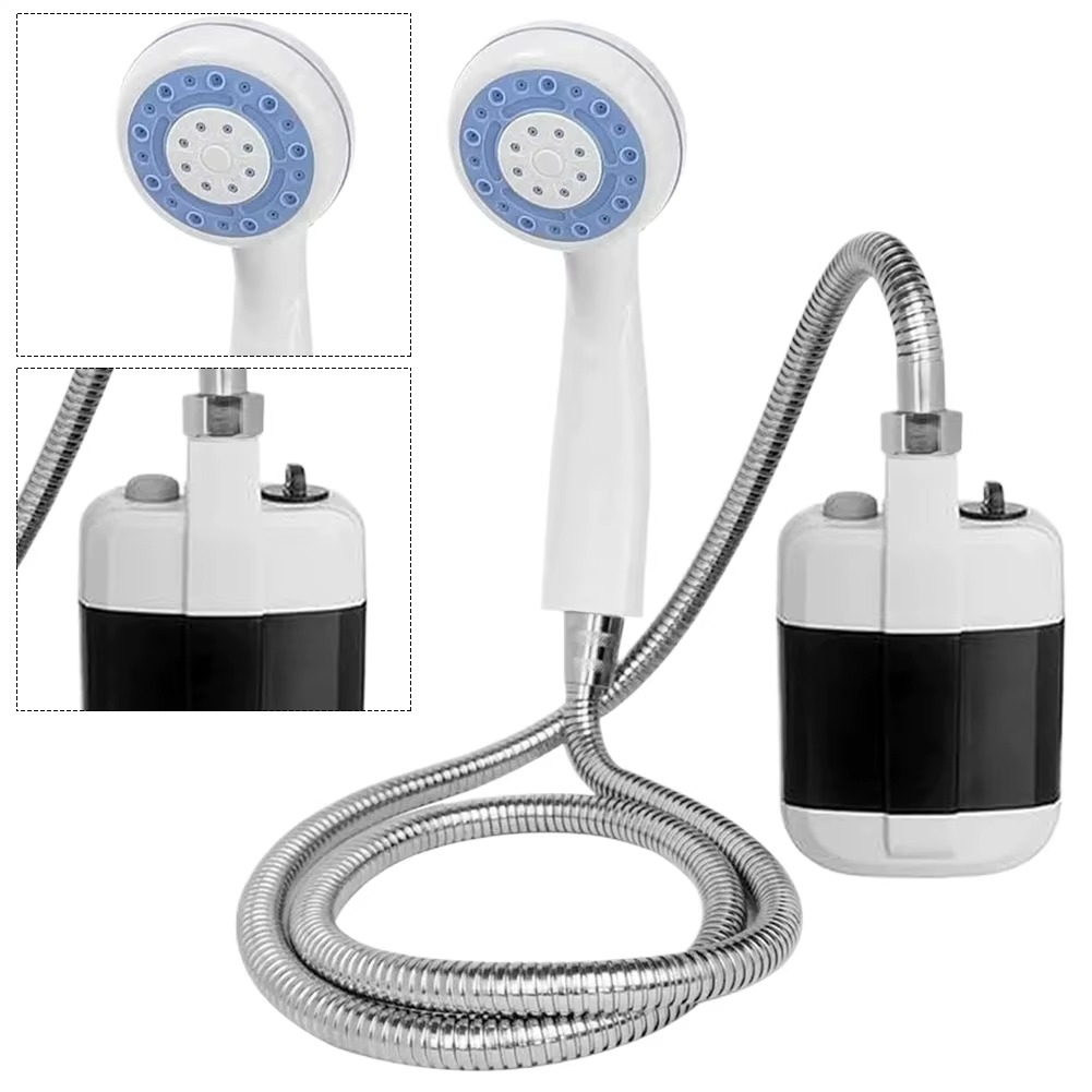 Douche de Camping Portable Électrique Rechargeable