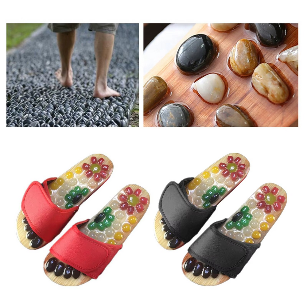 Sandales de Réflexologie Plantaire – Massage et Bien-être à Chaque Pas