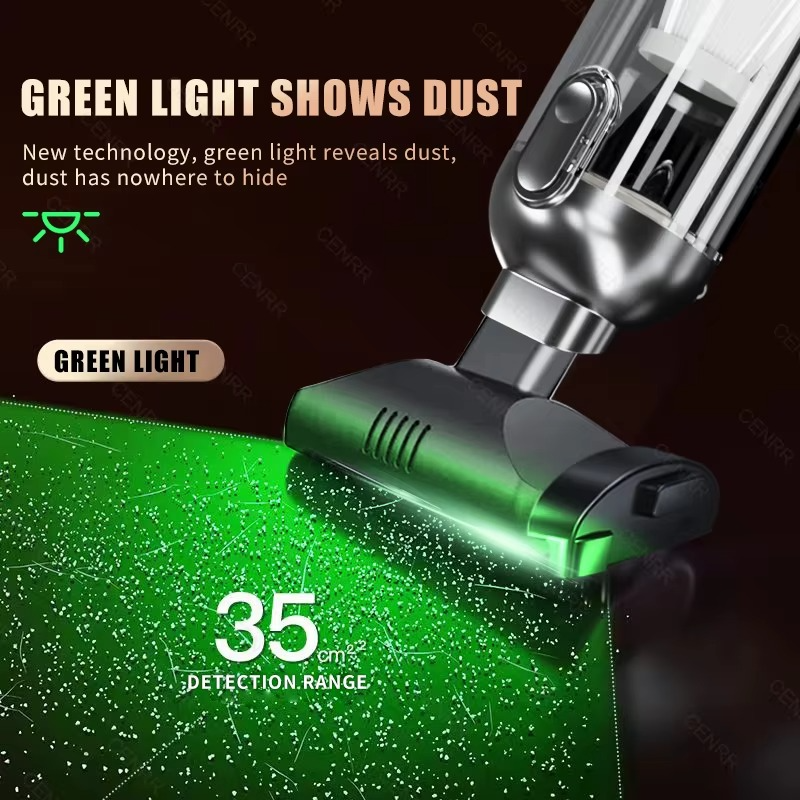 Mini Aspirateur de Voiture Puissant – Portable et Multifonction