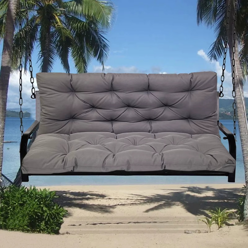 Coussin de Banc Extérieur Imperméable & Résistant au Soleil