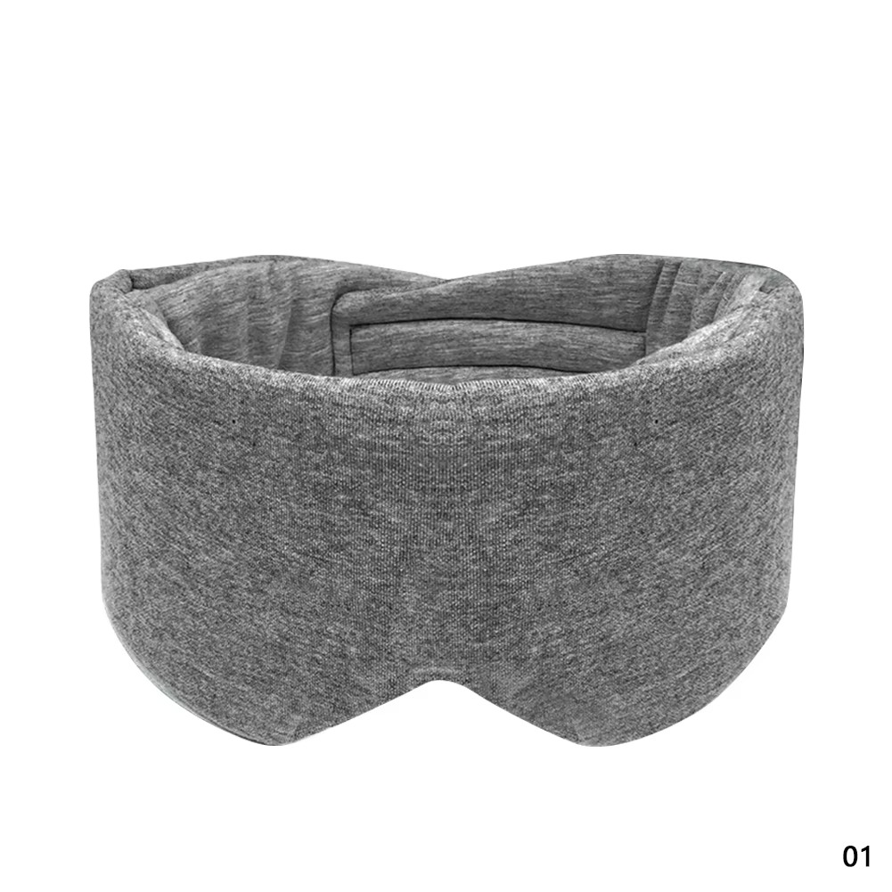 Masque de Sommeil en Velours de Cristal