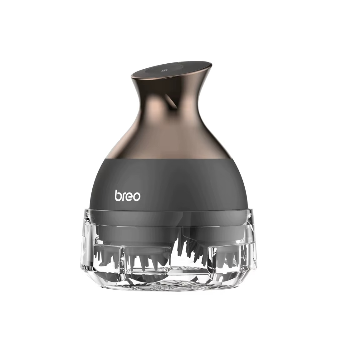 Masseur de Cuir Chevelu Électrique Sans Fil