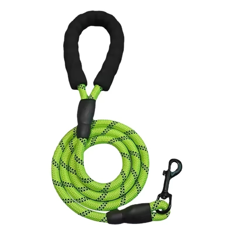Laisse Solide pour Chien – Réfléchissante et Durable