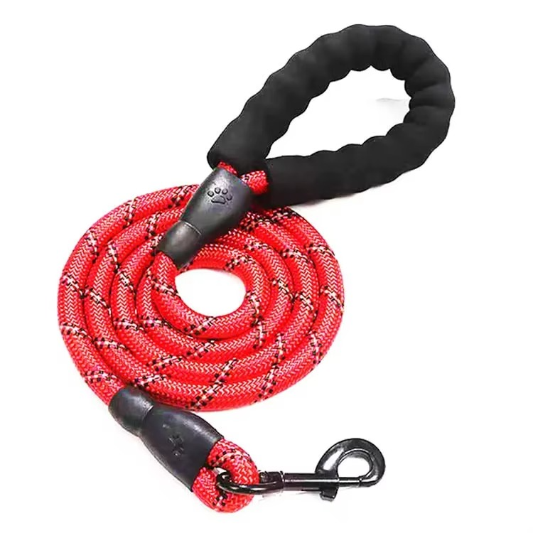 Laisse Solide pour Chien – Réfléchissante et Durable