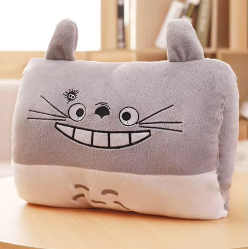 Oreiller Sieste & Coussin Chauffant Mignon