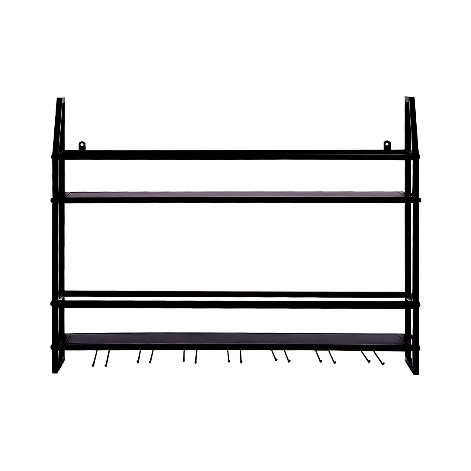 Casier à Vin Mural Industriel – Élégance Robuste et Gain de Place