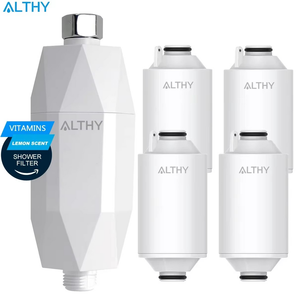 Filtre à Eau de Douche Revitalisant à la Vitamine C