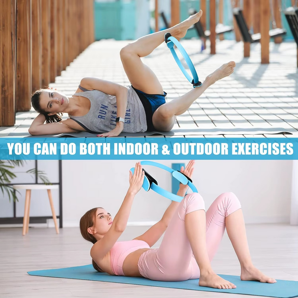 Anneau de Yoga Fitness Pilates - Anneau Magique pour Entraînement Musculaire