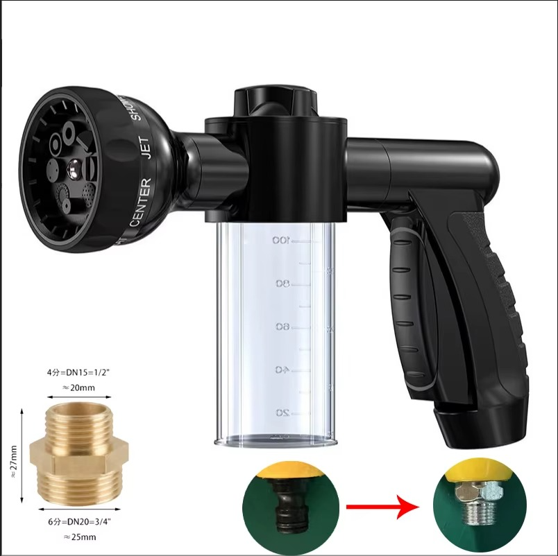 Buse de Pulvérisation Haute Pression – Nettoyage Facile et Efficace pour Chiens & Animaux Domestiques