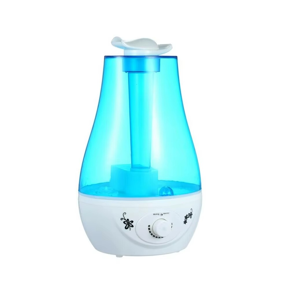 Humidificateur & Diffuseur d’Arômes – Double Brumisation Ultrasons & Éclairage LED Ambiance