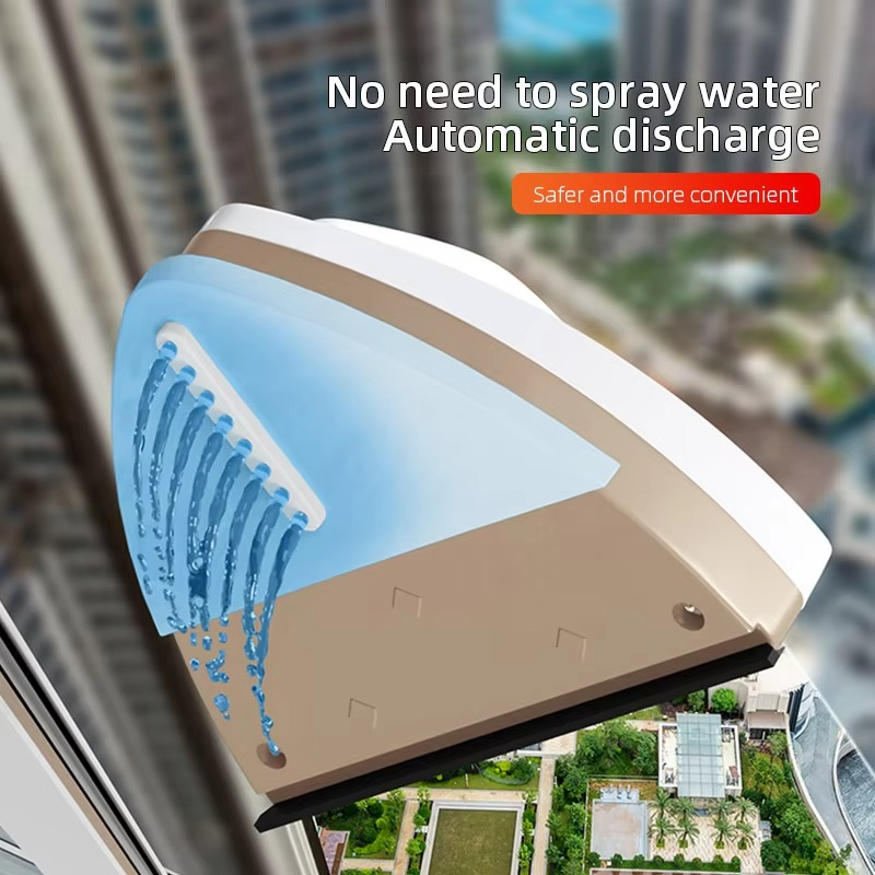 Brosse de Nettoyage de Vitres Magnétique Double Face