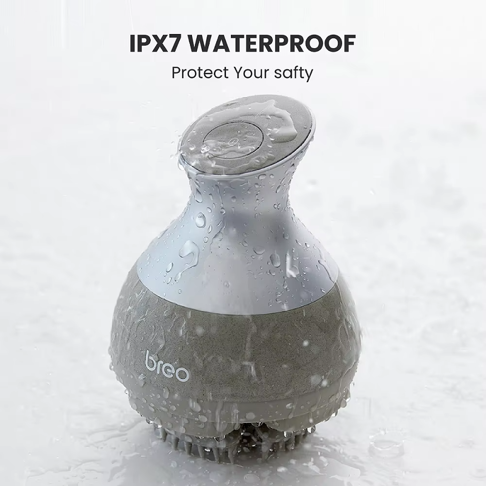 Masseur de Cuir Chevelu Électrique Sans Fil