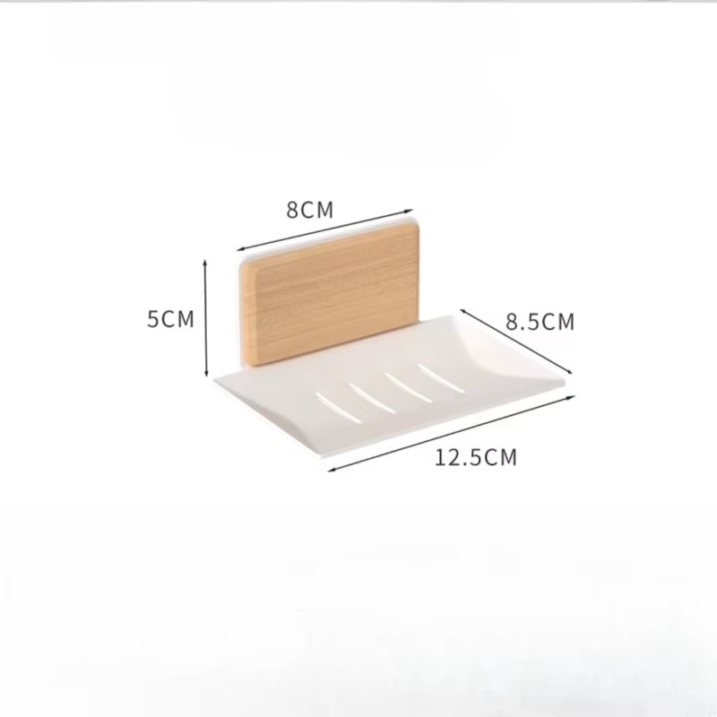 Porte-Savon Mural Sans Perçage – Élégance et Praticité au Quotidien