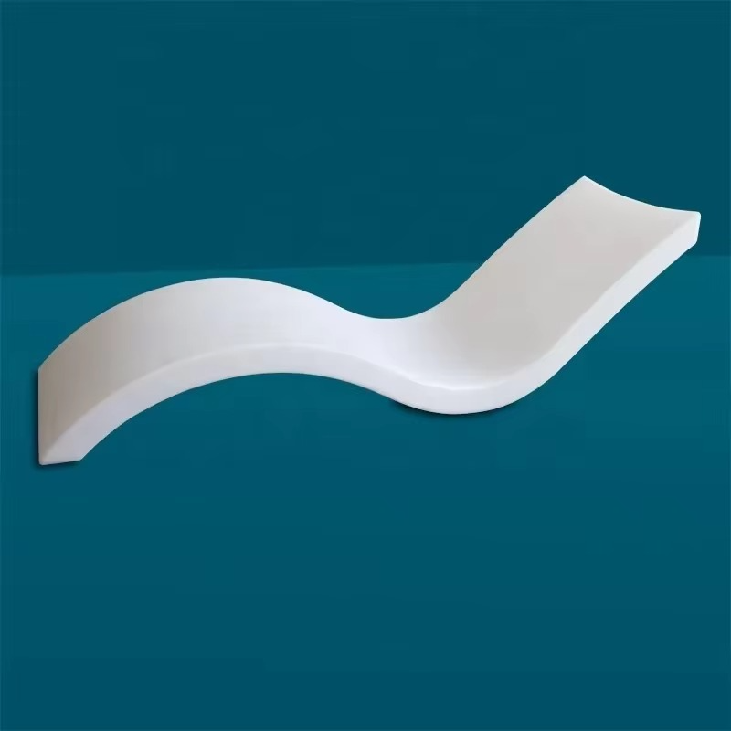 Chaise Longue de Piscine Extérieure – Chaise Inclinable de Jardin Moderne