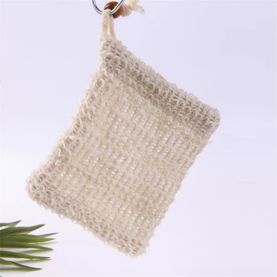 Sac à Savon en Sisal Naturel – Exfoliation et Écologie