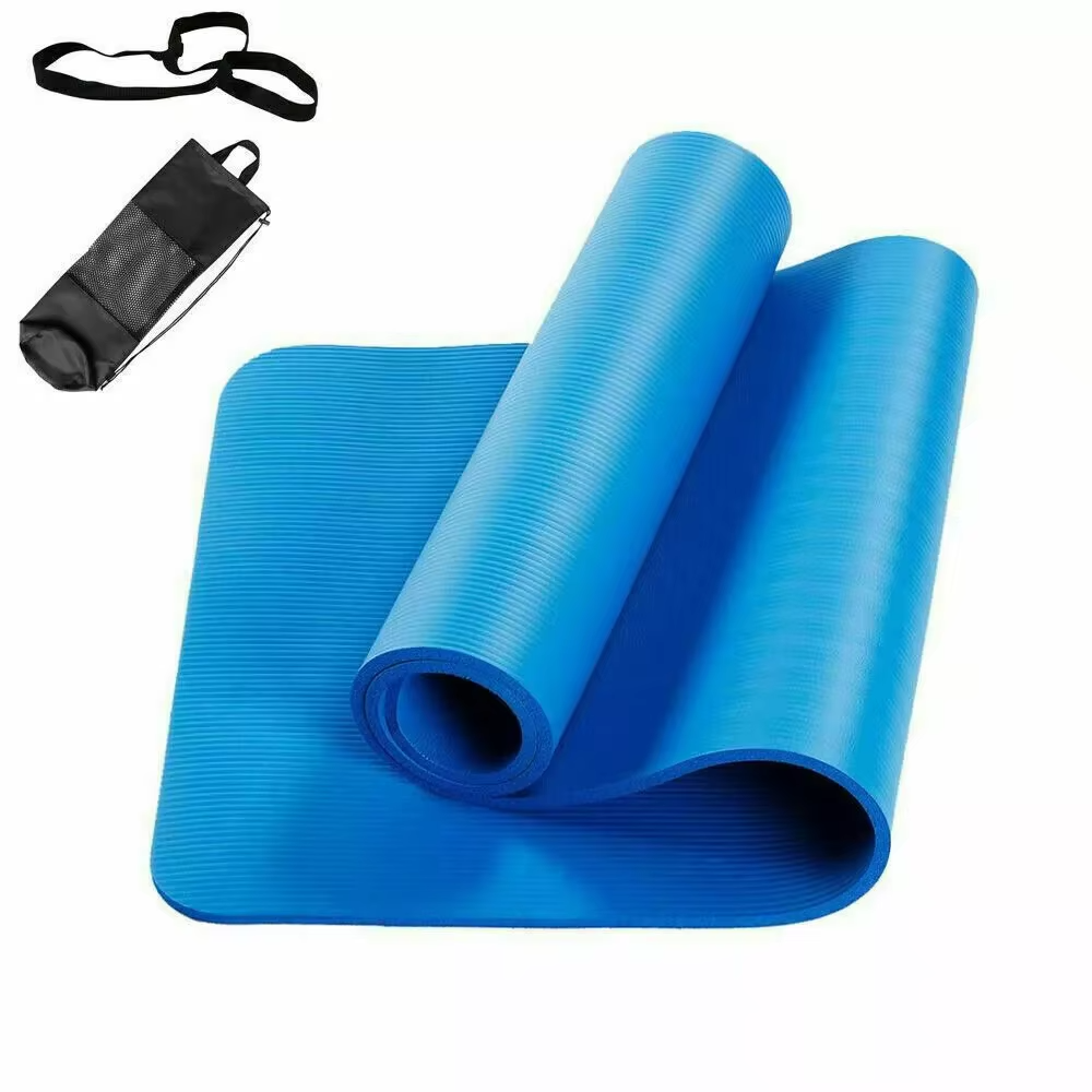 Tapis de Yoga & Fitness en NBR – Confort et Adhérence Optimale