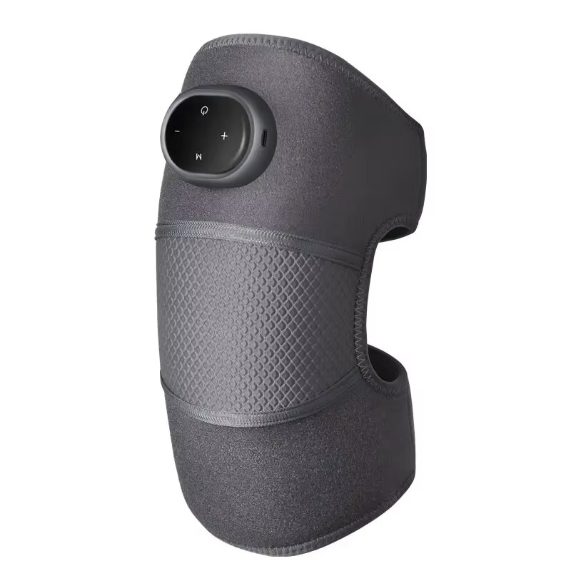 Wärmekissen für das Knie - Elektrisches Vibrationsmassagegerät für Arthritis und Arthrose