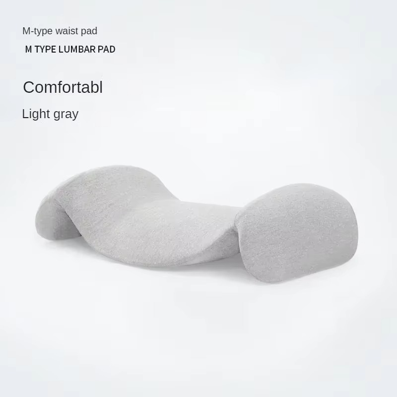 Oreiller Lombaire Premium en Mousse à Mémoire