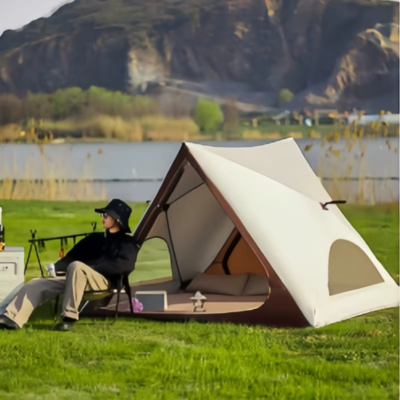 Tente de Plage Automatique – Ouverture Instantanée | Protection UV | Abri Solaire Léger et Portable