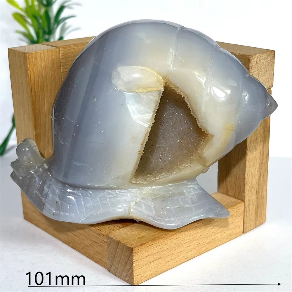 Pierre Précieuse d’Agate Naturelle – Cristal d’Exception